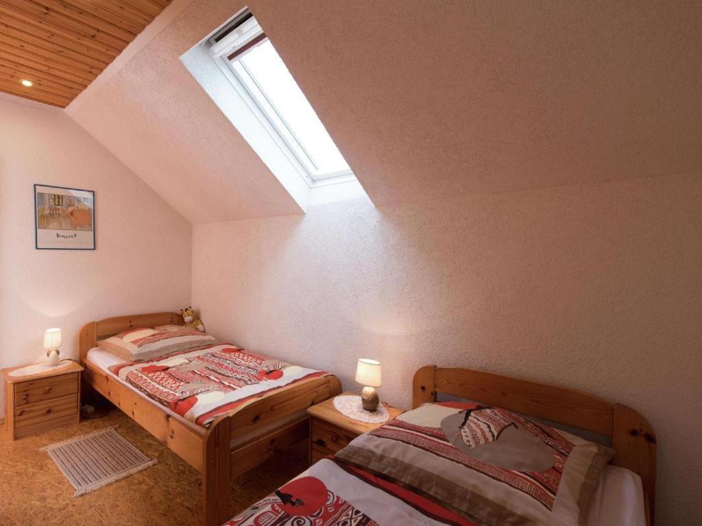 Ferienwohnung Ripa Erzgebirge In Schwarzenberg 施瓦岑贝格 外观 照片