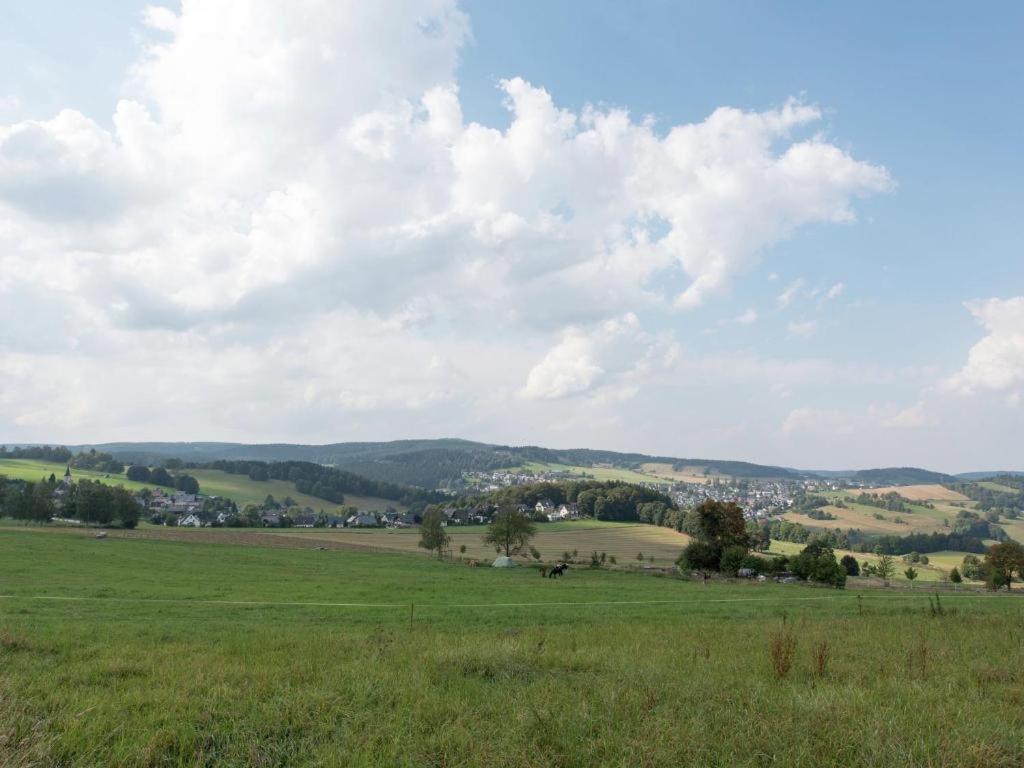 Ferienwohnung Ripa Erzgebirge In Schwarzenberg 施瓦岑贝格 外观 照片
