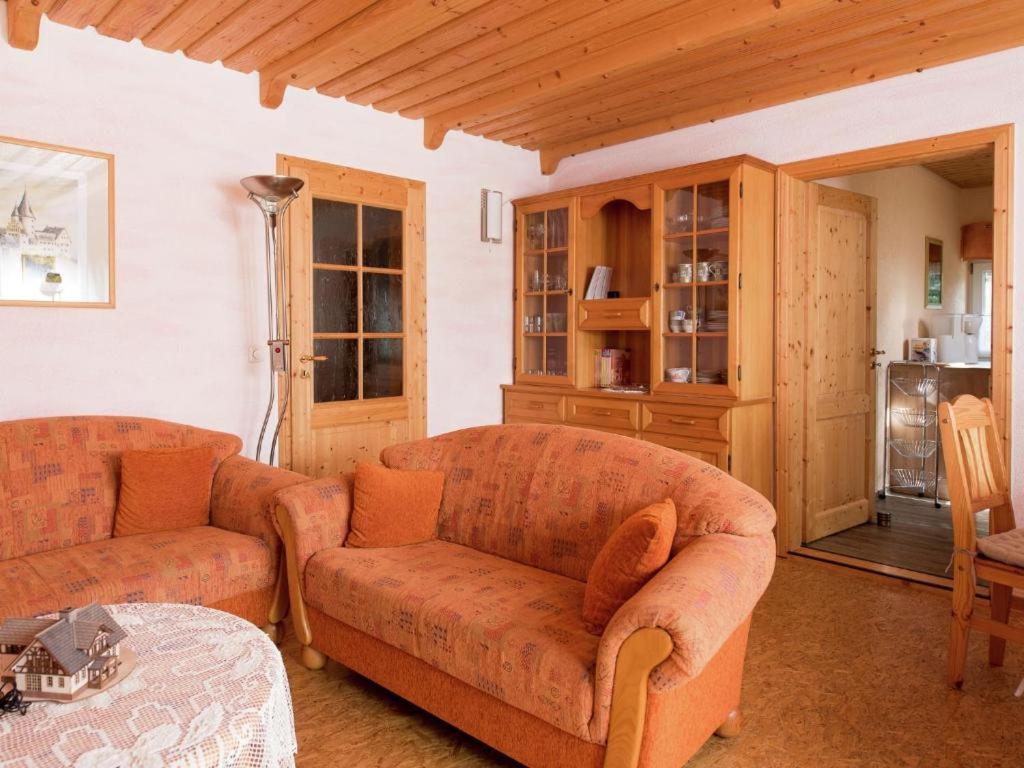 Ferienwohnung Ripa Erzgebirge In Schwarzenberg 施瓦岑贝格 外观 照片