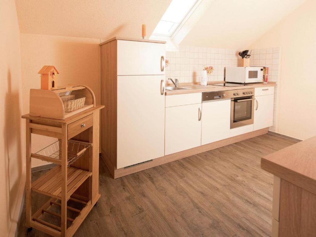 Ferienwohnung Ripa Erzgebirge In Schwarzenberg 施瓦岑贝格 外观 照片