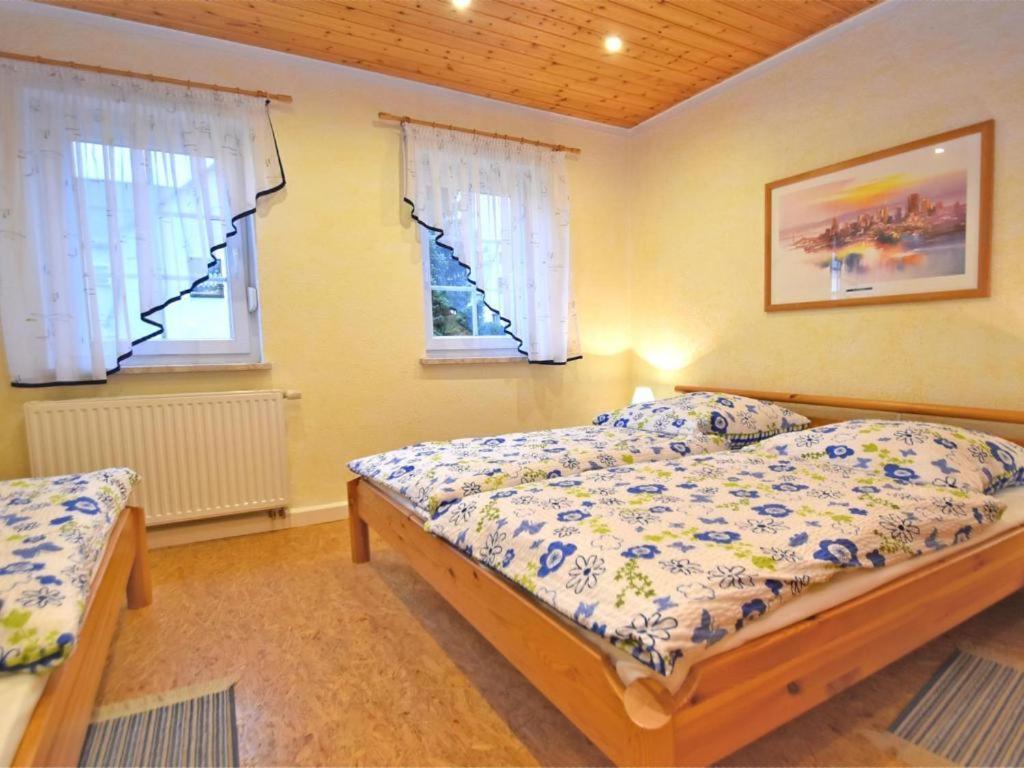 Ferienwohnung Ripa Erzgebirge In Schwarzenberg 施瓦岑贝格 外观 照片