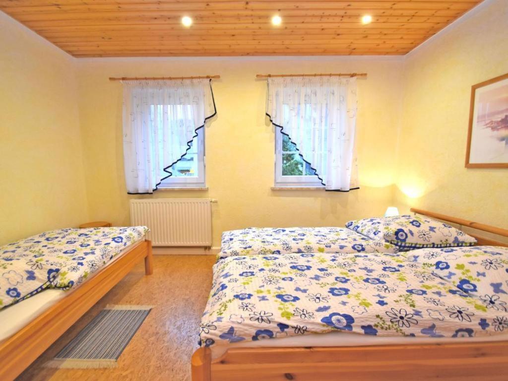 Ferienwohnung Ripa Erzgebirge In Schwarzenberg 施瓦岑贝格 外观 照片