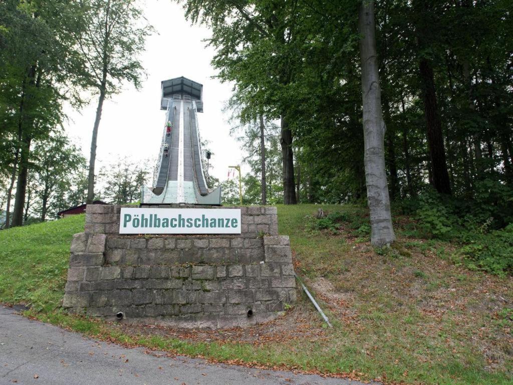 Ferienwohnung Ripa Erzgebirge In Schwarzenberg 施瓦岑贝格 外观 照片