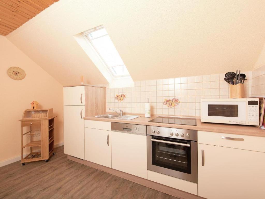 Ferienwohnung Ripa Erzgebirge In Schwarzenberg 施瓦岑贝格 外观 照片